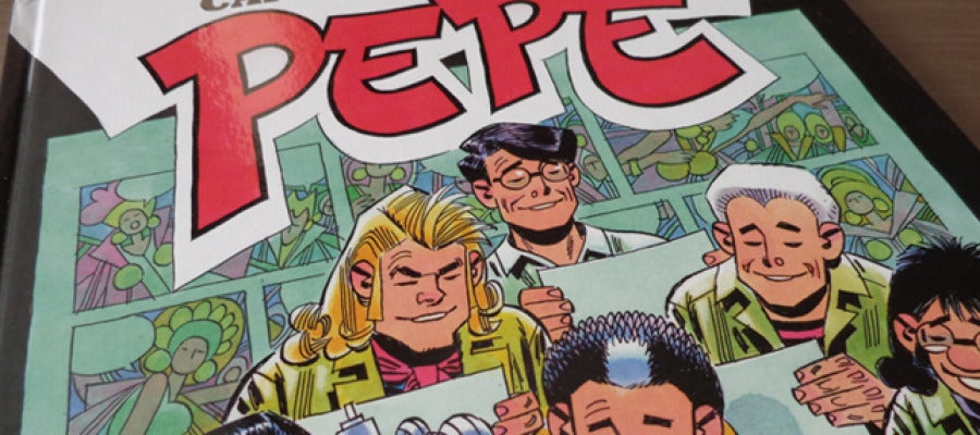 Portada del segundo volumen de Pepe editado por Panini Portada del segundo volumen de Pepe editado por Panini