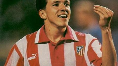 Juninho, ex jugador del Atl&eacute;tico