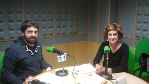 Bakartxo Ruiz y Javier Lorente Bakartxo Ruiz y Javier Lorente