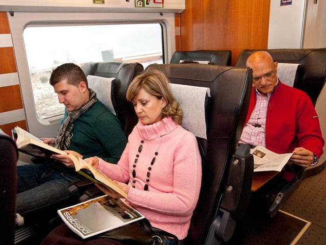 Los Fósforos: ¿Qué experiencias has tenido viajando en tren? Los Fósforos: ¿Qué experiencias has tenido viajando en tren?