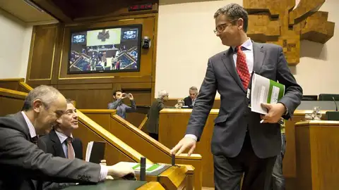 El hasta ahora presidente del PP en el País Vasco, Antonio Basagoiti El hasta ahora presidente del PP en el País Vasco, Antonio Basagoiti