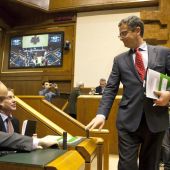  El hasta ahora presidente del PP en el País Vasco, Antonio Basagoiti