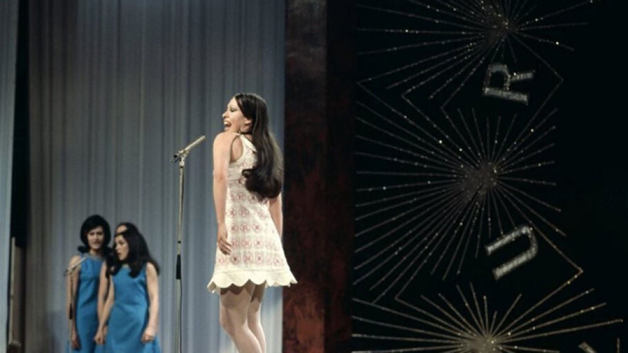 Massiel en Eurovisi&oacute;n