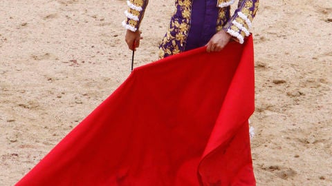 El torero Jos&eacute; Mar&iacute;a Manzanares, d&aacute;ndolo todo