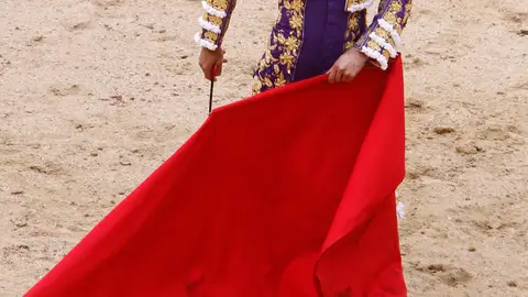 El torero José María Manzanares, dándolo todo El torero José María Manzanares, dándolo todo