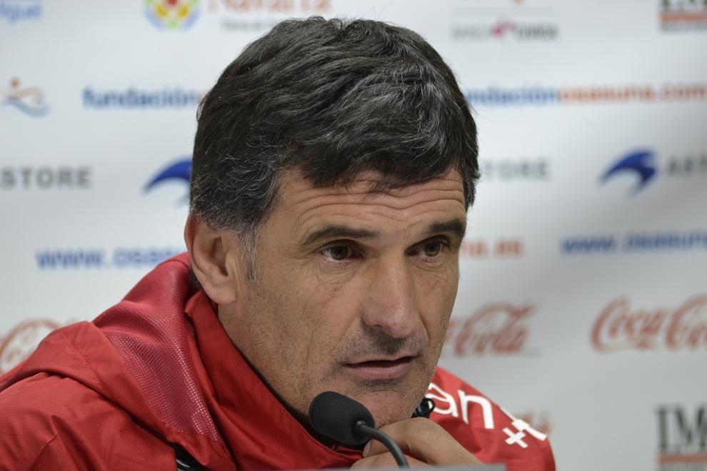 José Luis Mendilibar: "Sabemos y podemos competir contra cualquier equipo de Primera División" José Luis Mendilibar: "Sabemos y podemos competir contra cualquier equipo de Primera División"