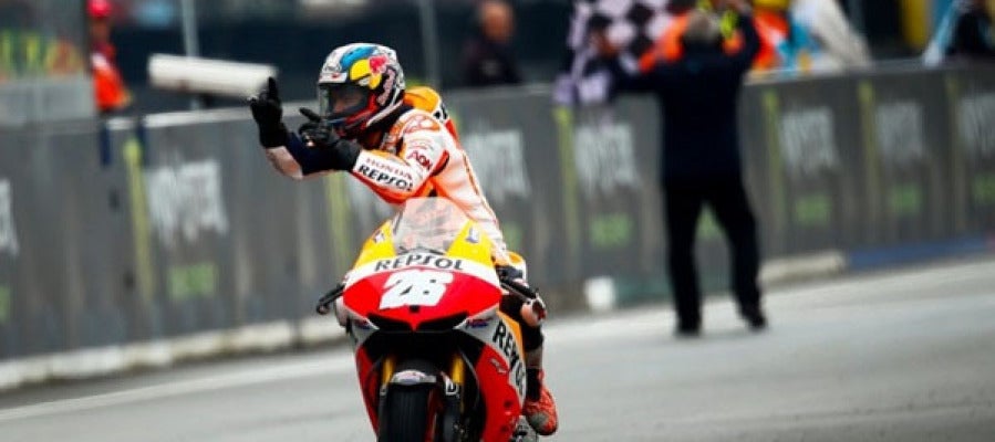 Pedrosa logra la victoria en el GP de Francia Pedrosa logra la victoria en el GP de Francia