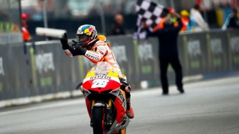 Pedrosa logra la victoria en el GP de Francia