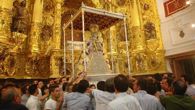 Más de 100 peregrinos enfermos de cáncer caminan desde mañana a la aldea del Rocío Más de 100 peregrinos enfermos de cáncer caminan desde mañana a la aldea del Rocío
