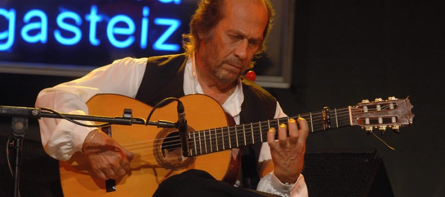 Paco de Lucía en Vitoria Paco de Lucía en Vitoria