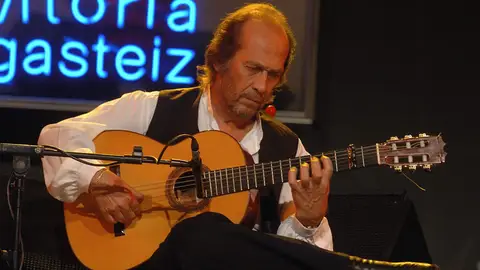 Paco de Lucía en Vitoria Paco de Lucía en Vitoria