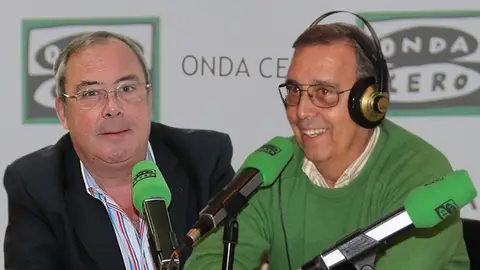 Fernando del Collado con Javier Dortú Fernando del Collado con Javier Dortú