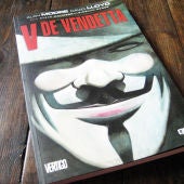 V de Vendetta. Portada
