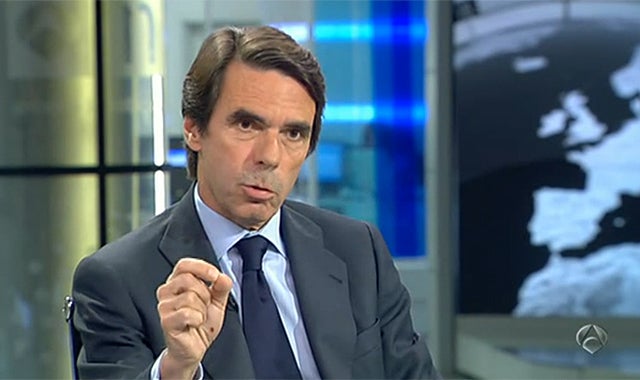 Tea Party con Máximo Pradera: ‘Algunas cosas que dice Aznar son ciertas, salvo algunas cosas’ Tea Party con Máximo Pradera: ‘Algunas cosas que dice Aznar son ciertas, salvo algunas cosas’