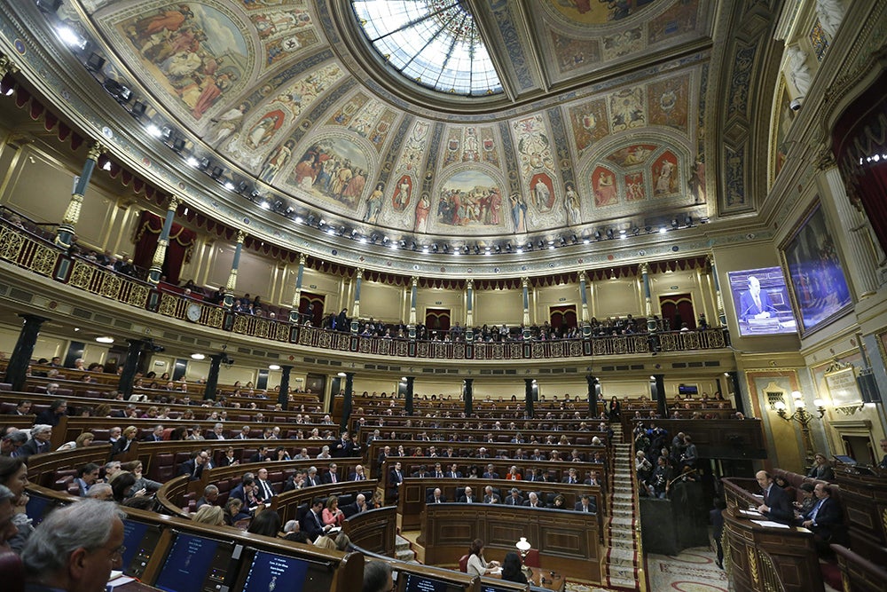La segunda votación de investidura de Sánchez se celebrará el próximo viernes La segunda votación de investidura de Sánchez se celebrará el próximo viernes