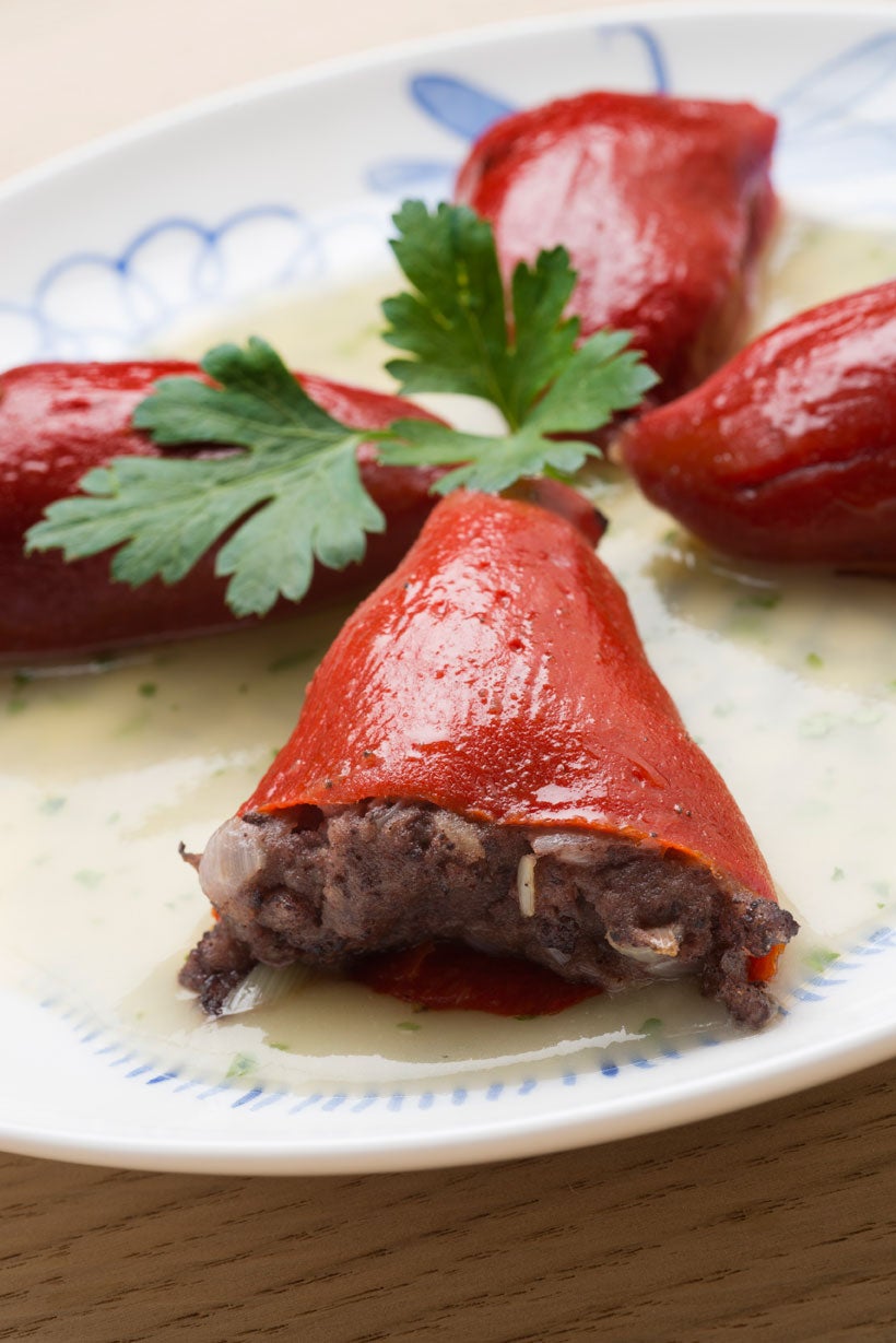 Fósforos: Recetas con pimiento Fósforos: Recetas con pimiento