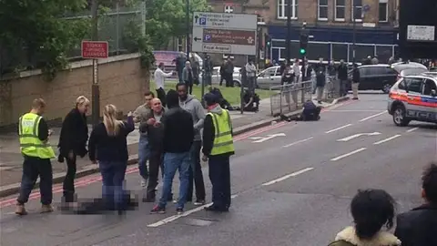 Ataque a un soldado en Woolwich, al sur de Londres Ataque a un soldado en Woolwich, al sur de Londres