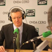 Alberto Ruiz Gallardón, ministro de Justicia en Onda Cero