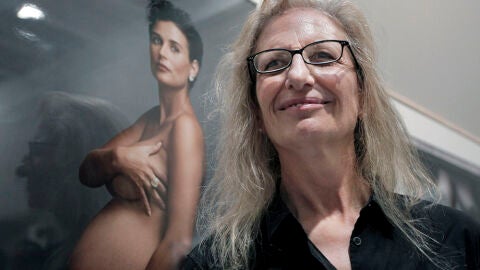 La fot&oacute;grafa estadounidense Annie Leibovitz. 