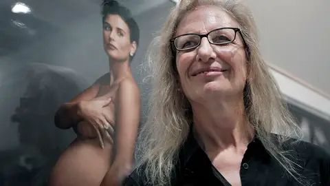 La fotógrafa estadounidense Annie Leibovitz. La fotógrafa estadounidense Annie Leibovitz.