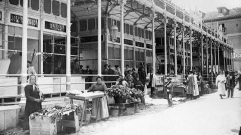Mercado San Miguel 1916