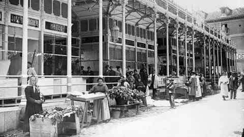 Mercado San Miguel 1916 Mercado San Miguel 1916