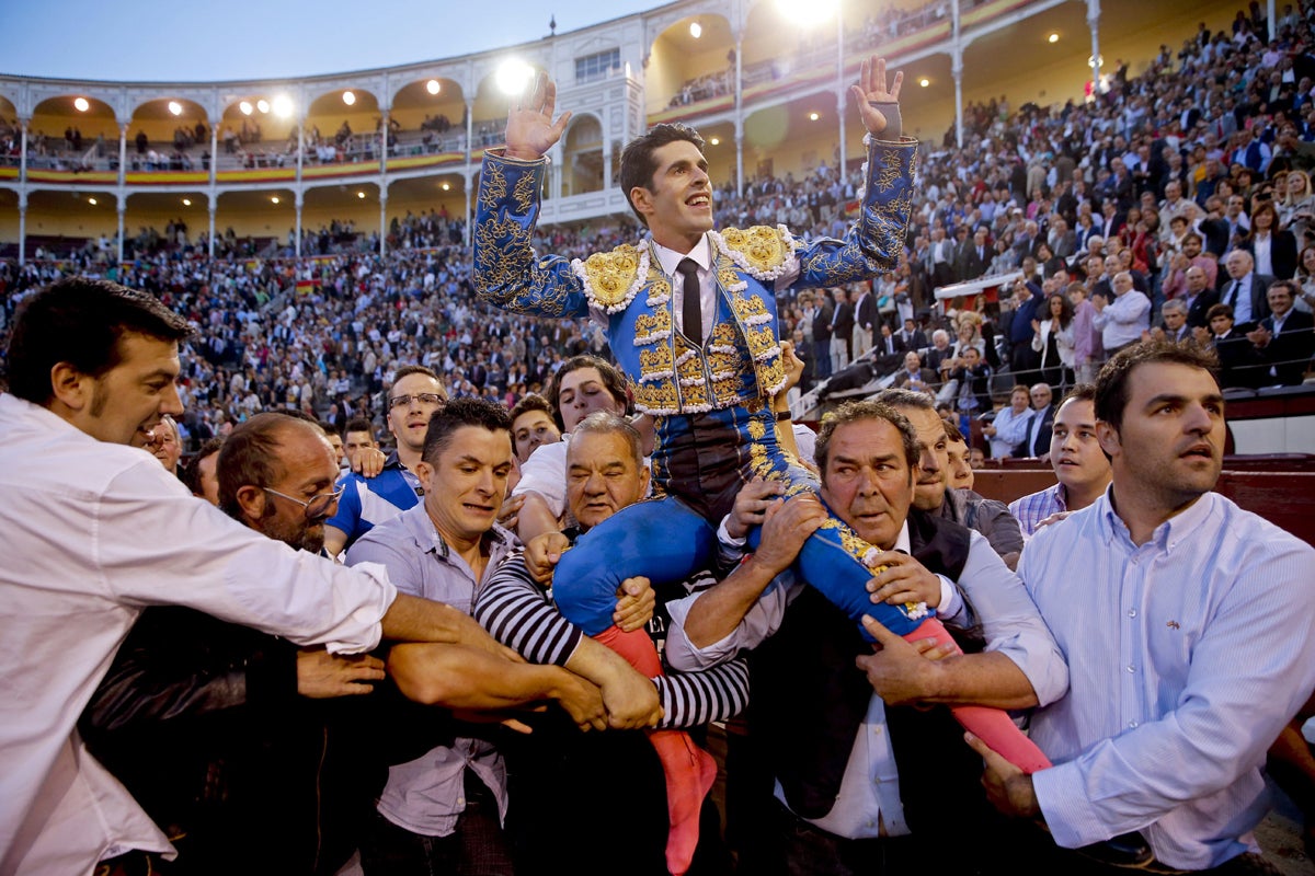 Toros con Pedro Javier Cáceres: 'Talavante volvió a coger frescura' Toros con Pedro Javier Cáceres: 'Talavante volvió a coger frescura'