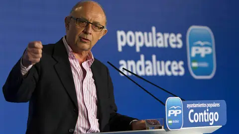 Cristóbal Montoro, Ministro de Hacienda y Administraciones Públicas Cristóbal Montoro, Ministro de Hacienda y Administraciones Públicas