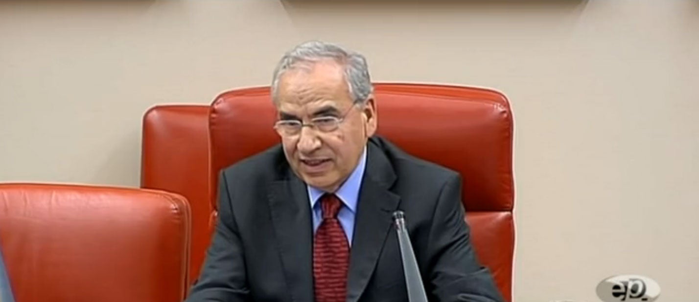 Alfonso Guerra: "Cuando llegamos al Gobierno encontramos a un Suárez muy colaborador" Alfonso Guerra: "Cuando llegamos al Gobierno encontramos a un Suárez muy colaborador"