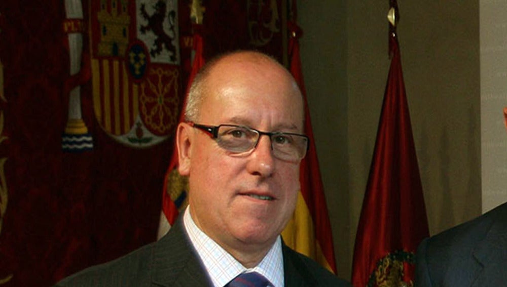 El vicepresidente de la institución, Alfonso Centeno