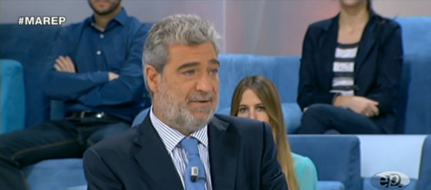 La tele con Monegal: "Así va hoy nuestra profesión" La tele con Monegal: "Así va hoy nuestra profesión"