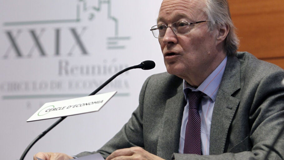 Josep Piqu&eacute;, en el C&iacute;rculo de Econom&iacute;a