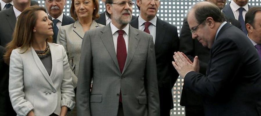 Rajoy se reúne con los presidentes autonómicos del PP Rajoy se reúne con los presidentes autonómicos del PP