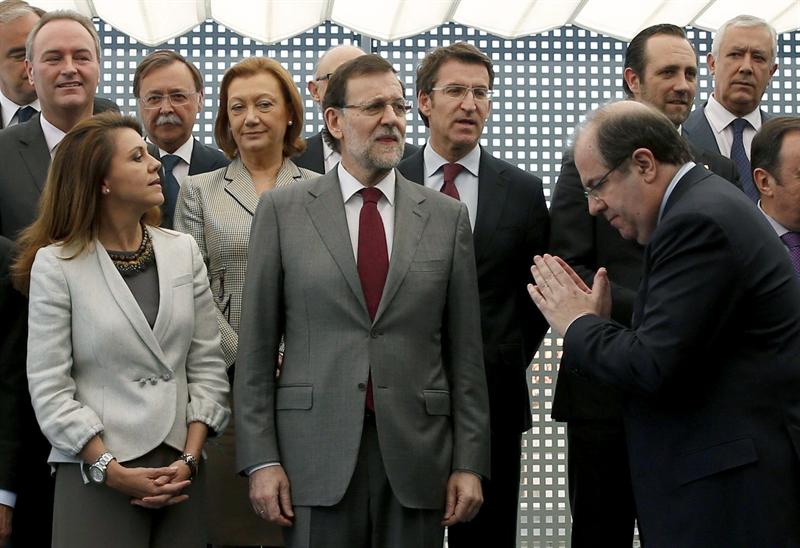 Los presidentes autonómicos se aseguran la reelección defendiendo cada euro de su presupuesto Los presidentes autonómicos se aseguran la reelección defendiendo cada euro de su presupuesto