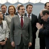 Rajoy se reúne con los presidentes autonómicos del PP