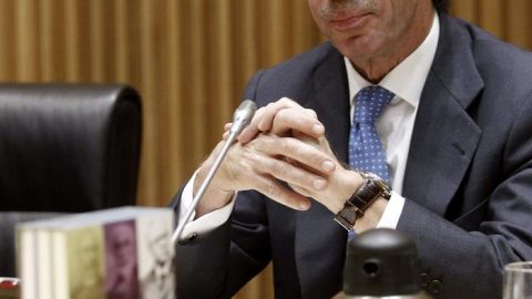 Jos&eacute; Mar&iacute;a Aznar, en la presentaci&oacute;n de un libro de FAES