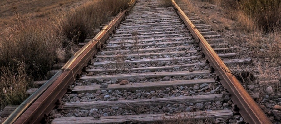 Vía de tren Vía de tren