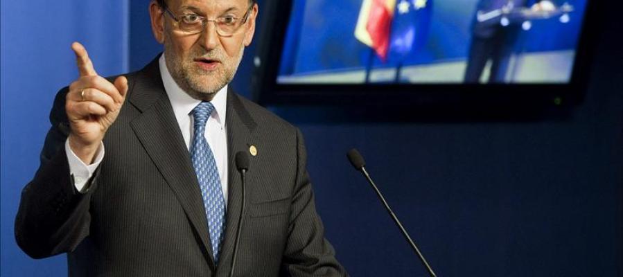 Mariano Rajoy habla en Bruselas Mariano Rajoy habla en Bruselas