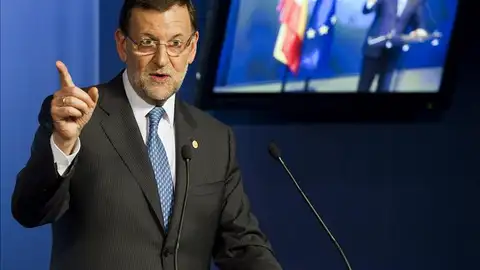 Mariano Rajoy habla en Bruselas Mariano Rajoy habla en Bruselas