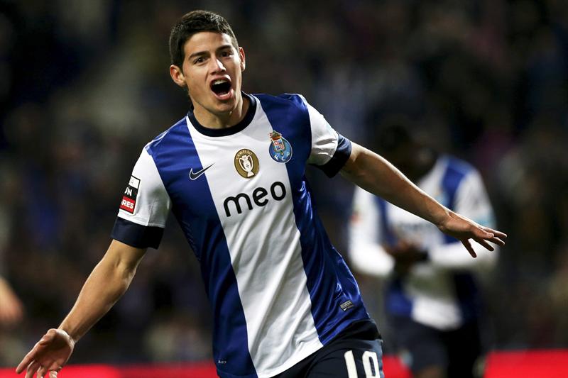 James Rodríguez: 'Ojalá podamos ganar la Liga y estar en Champions' James Rodríguez: 'Ojalá podamos ganar la Liga y estar en Champions'