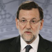 Mariano Rajoy, tras su reunión con el primer ministro de Austria