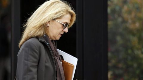 La Infanta Cristina en una imagen de archivo