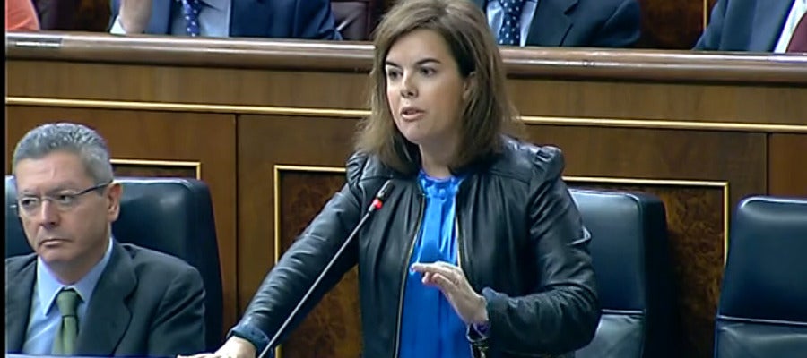 Soraya Saénz de Santamaría Soraya Saénz de Santamaría
