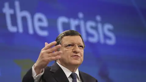Durao Barroso, en rueda de prensa Durao Barroso, en rueda de prensa