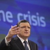 Durao Barroso, en rueda de prensa