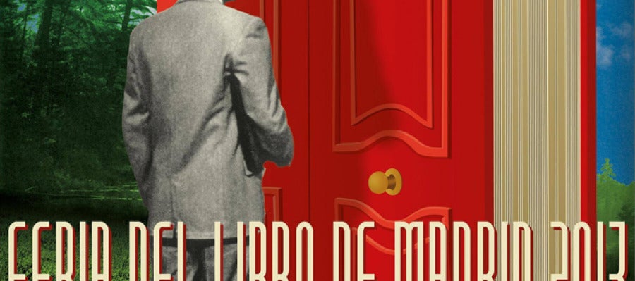 Cartel de la feria del libro de Madrid Cartel de la feria del libro de Madrid