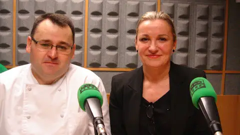 Esther Idoate(Rte. Alhambra) e Ismael Alegría (Rte. Europa) Esther Idoate(Rte. Alhambra) e Ismael Alegría (Rte. Europa)