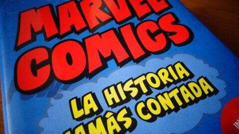 Marvel Book. Portada