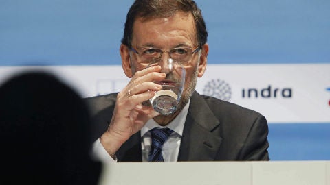Rajoy en el C&iacute;rculo de Econom&iacute;a