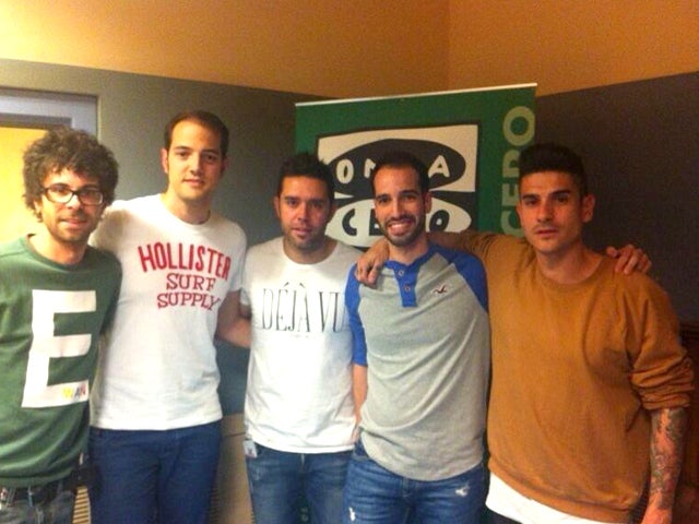 Pignoise nos visita para hablar de música y fútbol Pignoise nos visita para hablar de música y fútbol